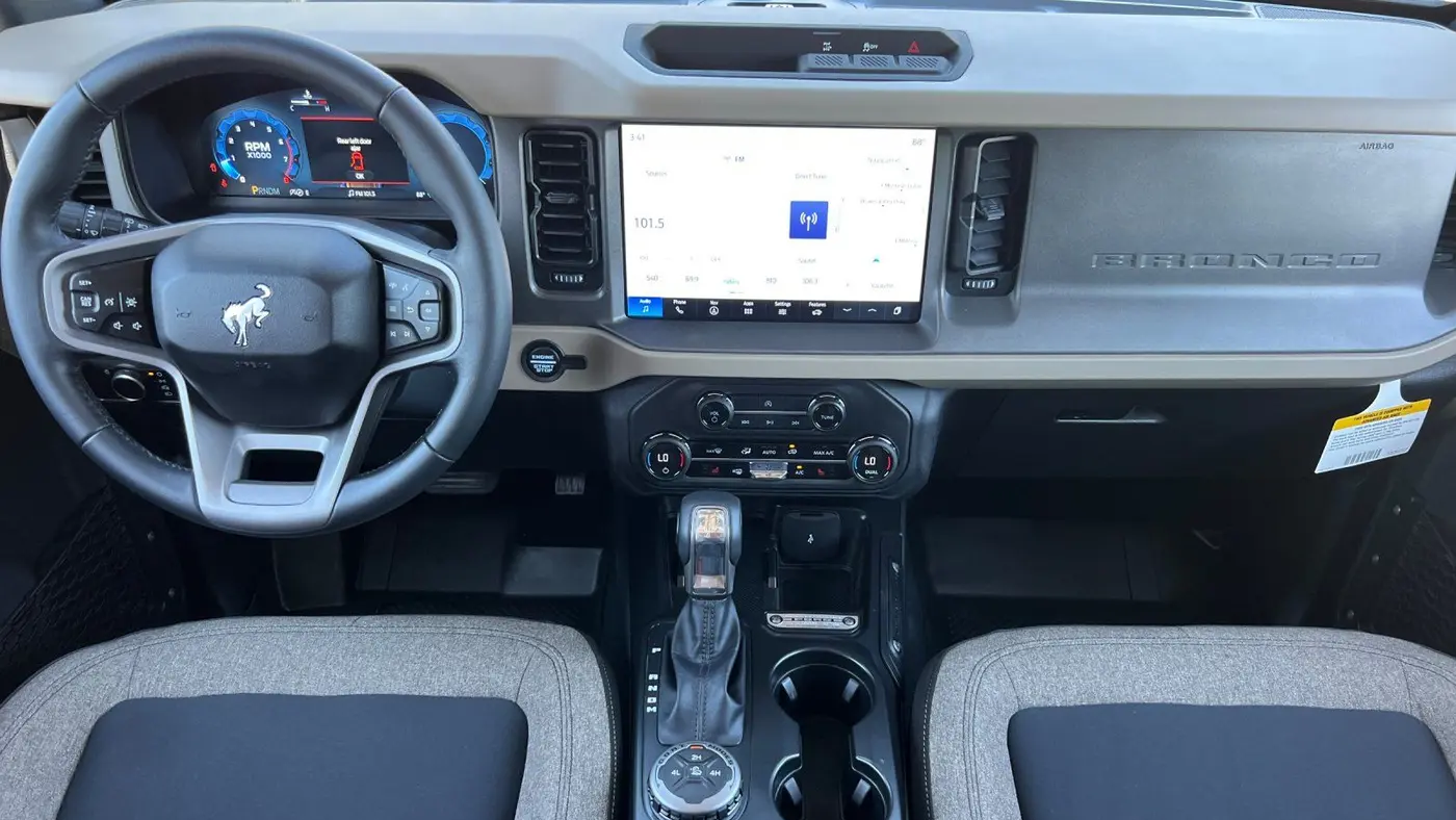 2025 Ford Bronco Big Bend