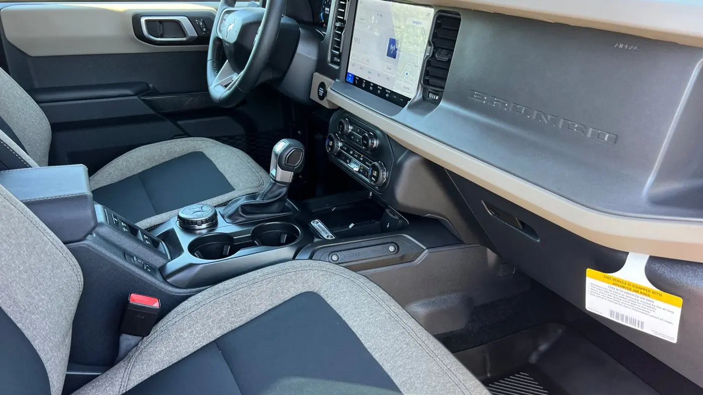 2025 Ford Bronco Big Bend