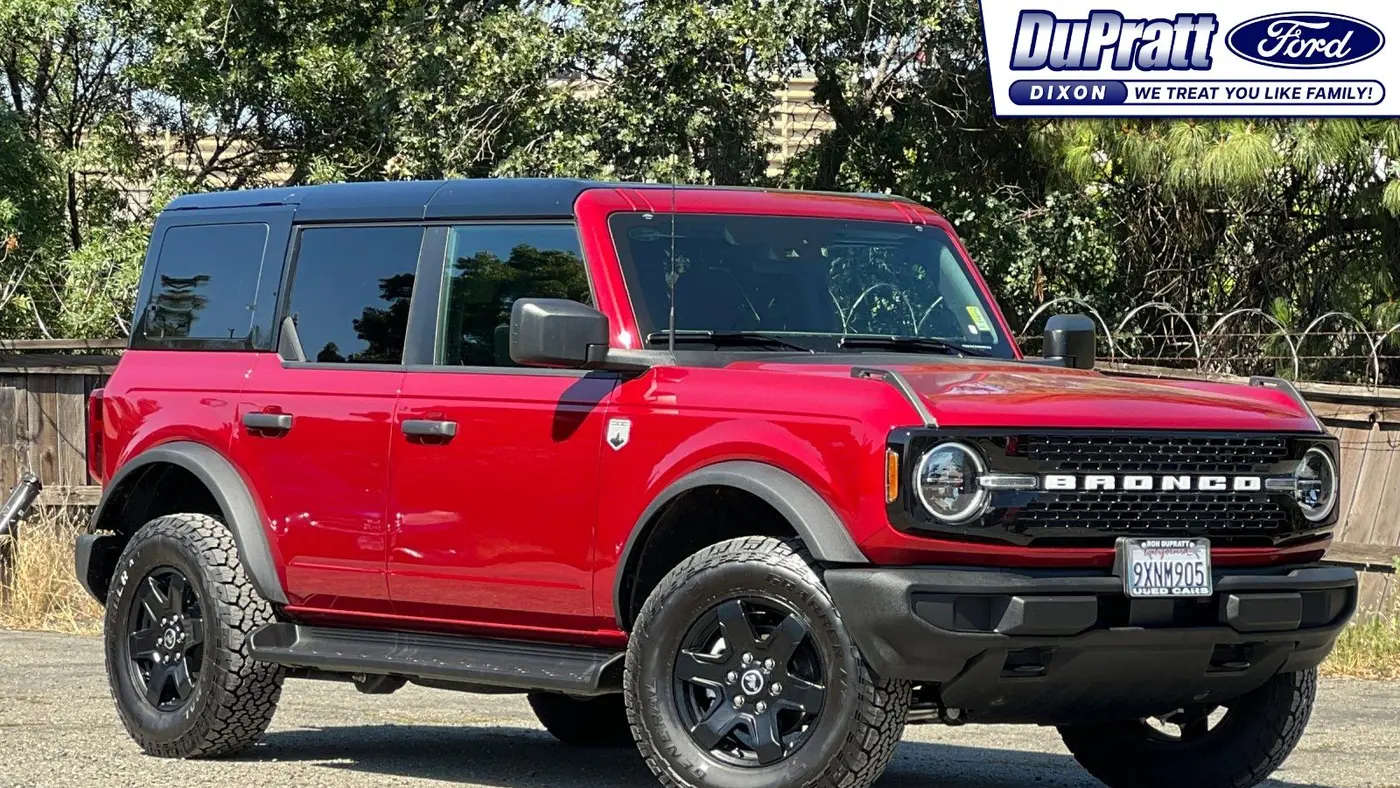 Preowned 2025 Ford Bronco Big Bend for Sale