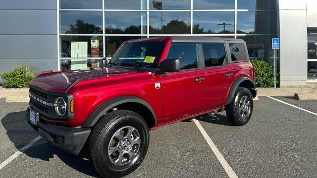 Preowned 2025 Ford Bronco Big Bend for Sale