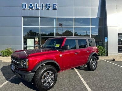 2025 Ford Bronco 4X4 Big Bend 4DR SUV