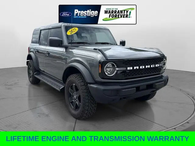 2025 Ford Bronco - $44,900