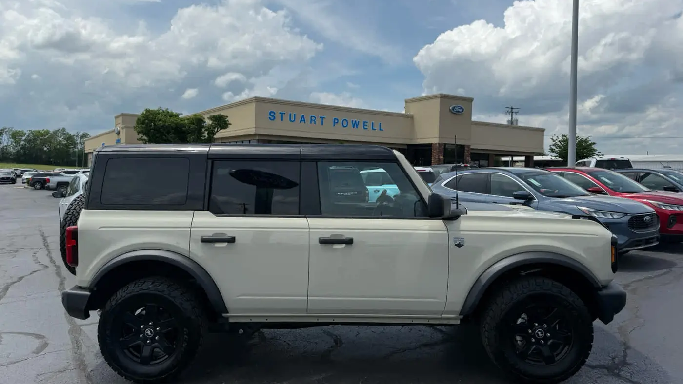 2025 Ford Bronco Big Bend