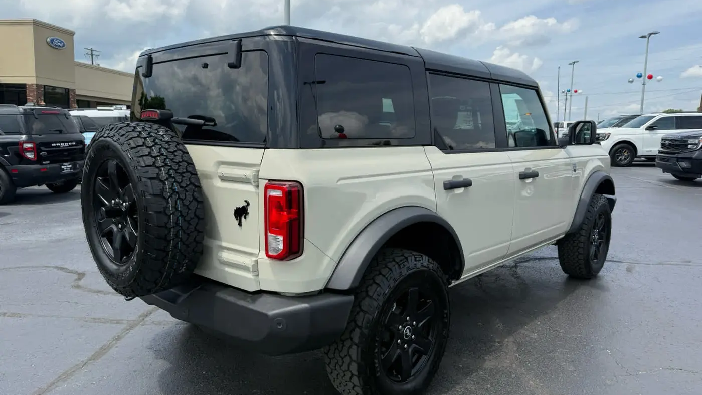 2025 Ford Bronco Big Bend