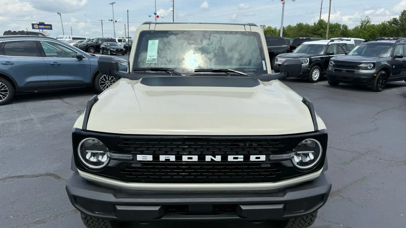 2025 Ford Bronco Big Bend