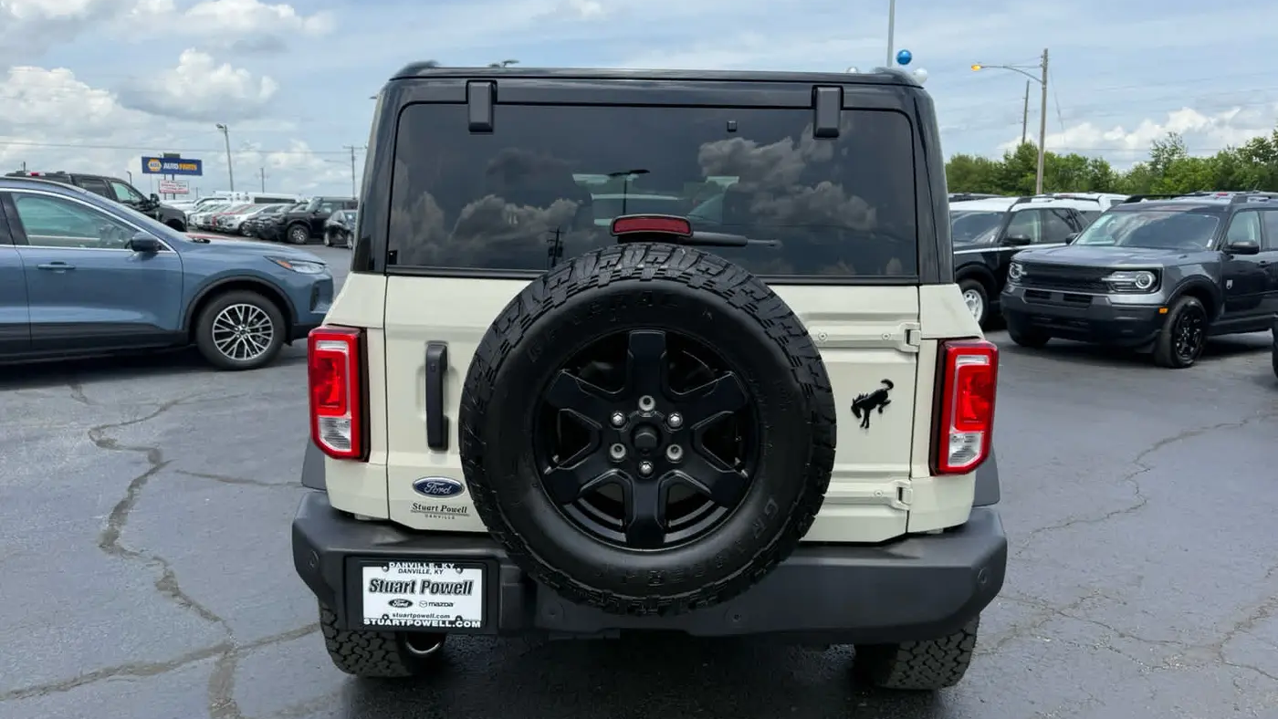 2025 Ford Bronco Big Bend