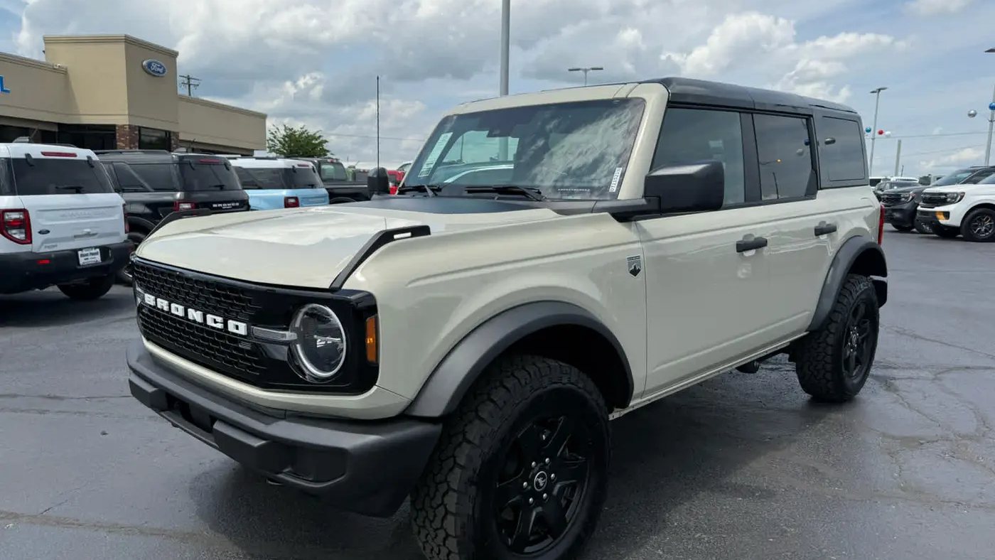 2025 Ford Bronco Big Bend