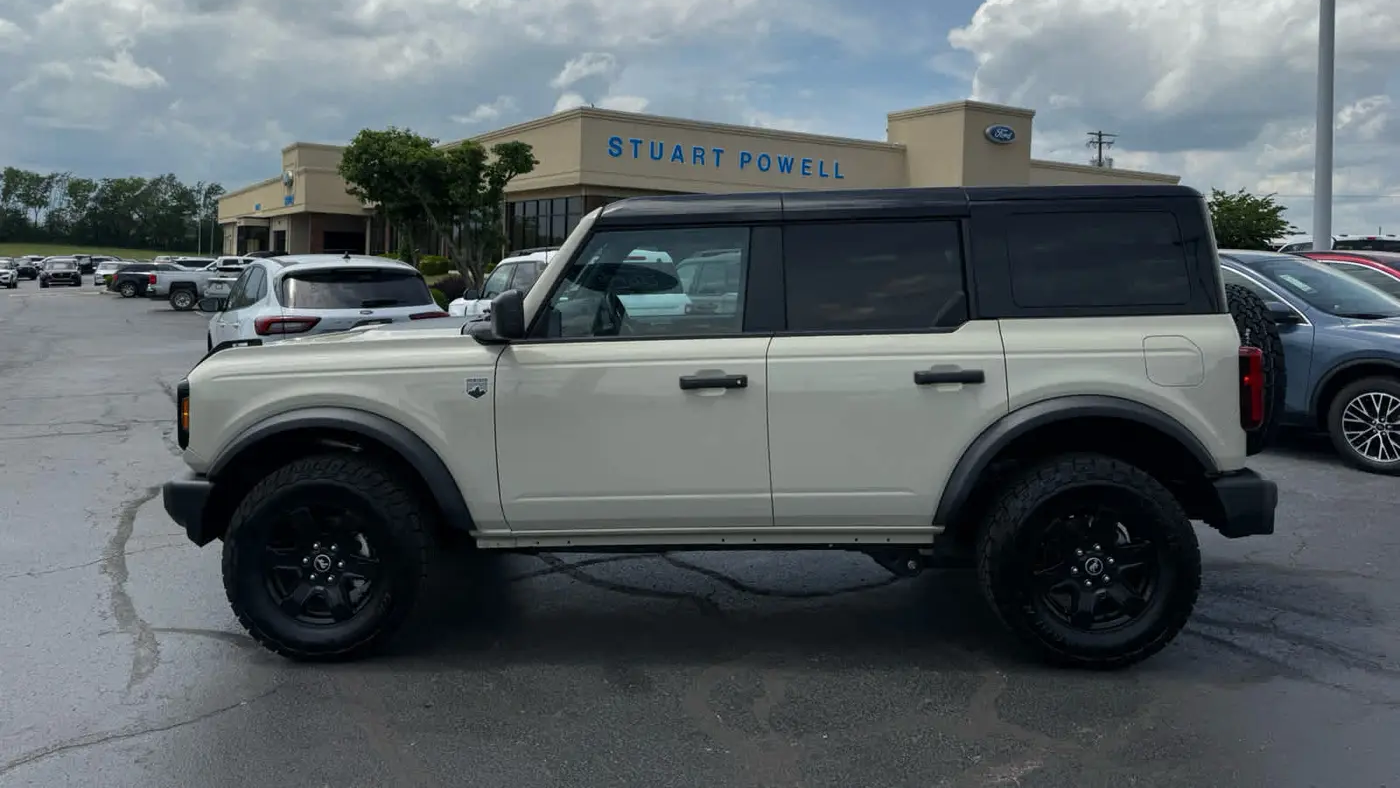 2025 Ford Bronco Big Bend