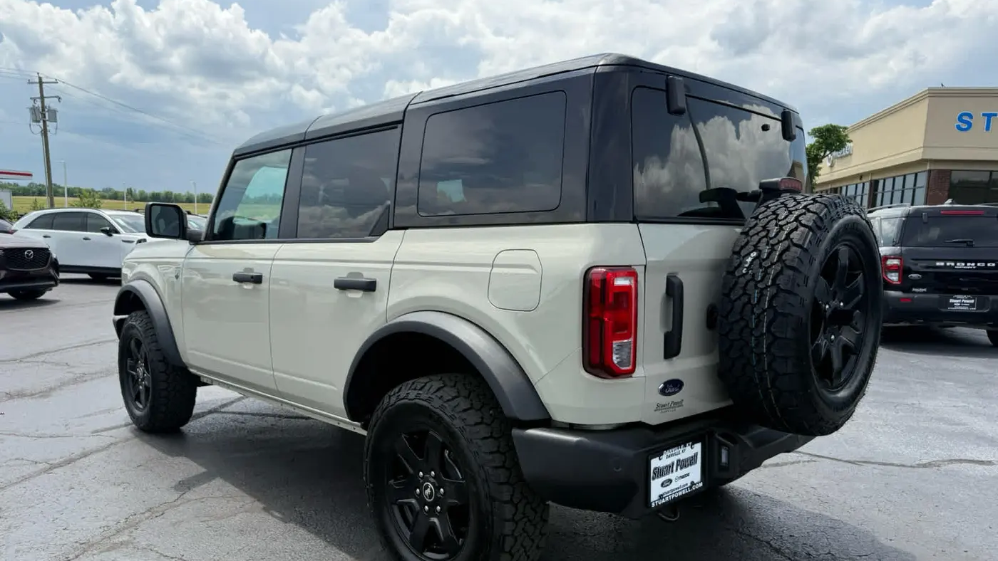 2025 Ford Bronco Big Bend