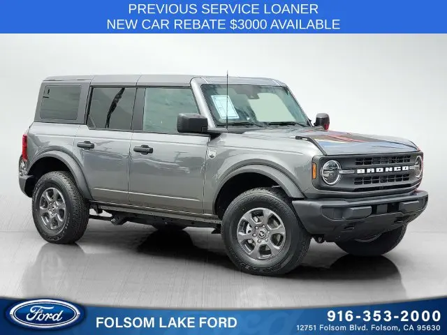 2026 Ford Bronco - $47,034