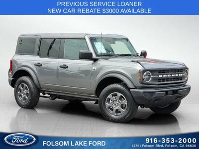 2026 Ford Bronco 4X4 Big Bend 4DR SUV