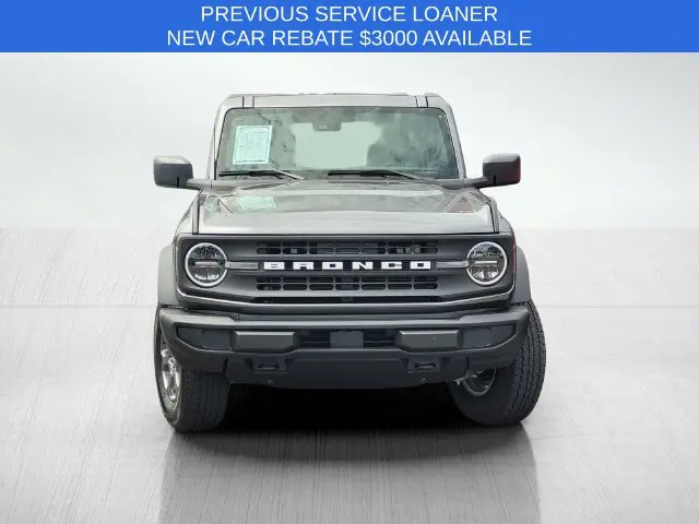 2026 Ford Bronco - $47,034