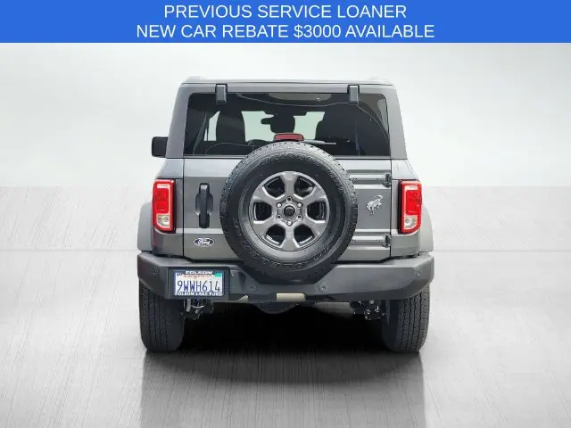 2026 Ford Bronco - $47,034