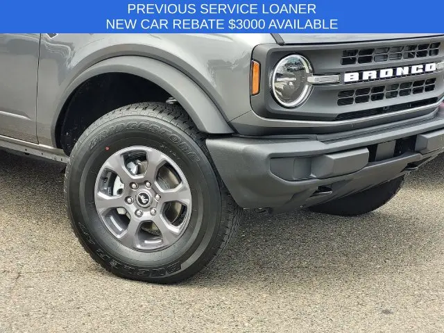 2026 Ford Bronco - $47,034