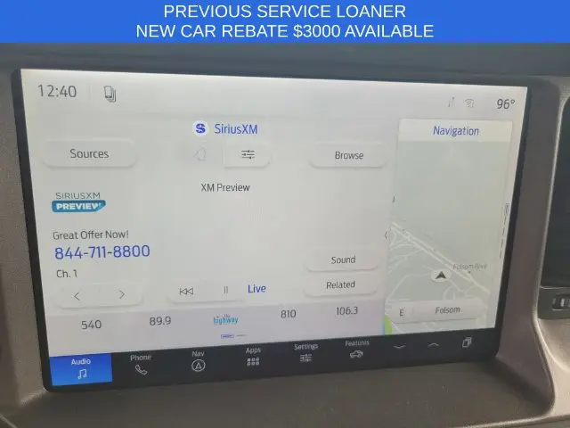 2026 Ford Bronco - $47,034