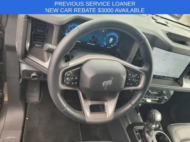 2026 Ford Bronco - $47,034
