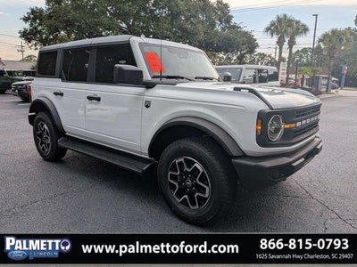 2026 Ford Bronco 4X4 Big Bend 4DR SUV