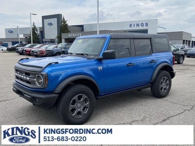 2024 Ford Bronco 4X4 Big Bend 4DR SUV