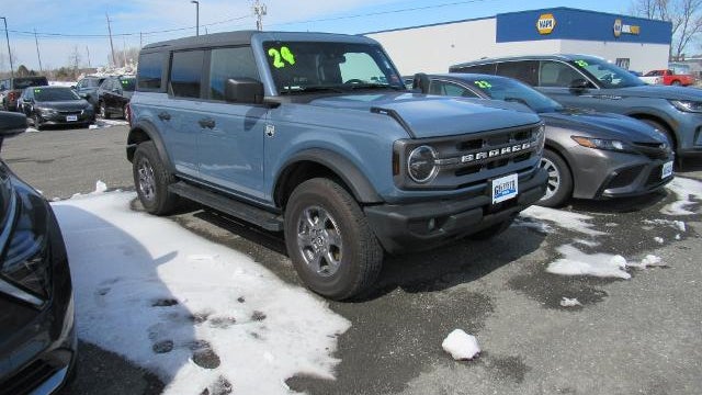 2024 Ford Bronco Big Bend