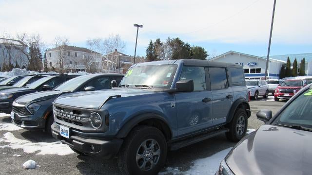 2024 Ford Bronco Big Bend
