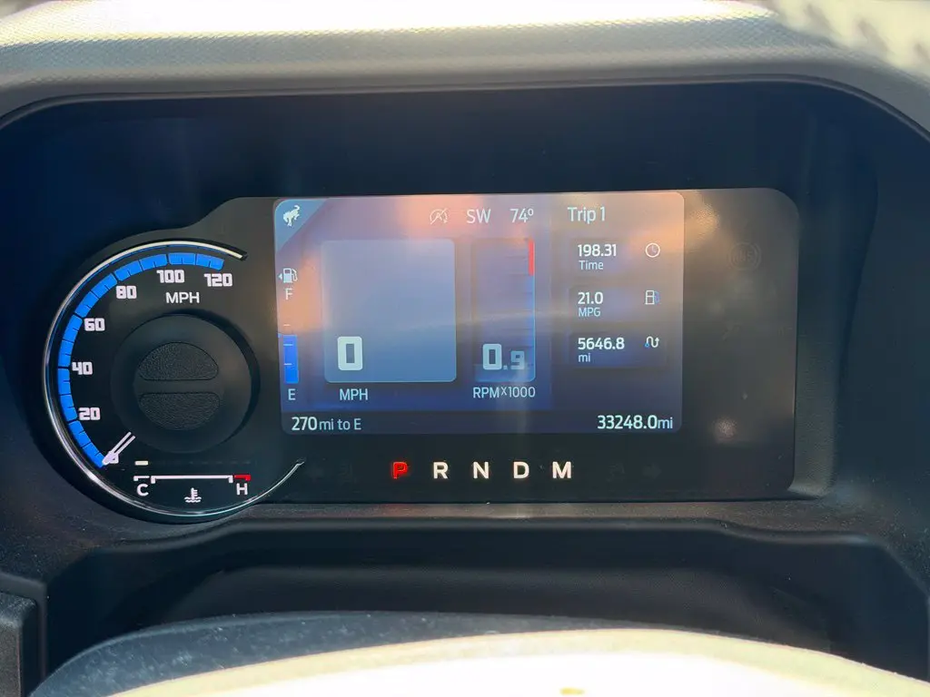 2024 Ford Bronco - $40,497