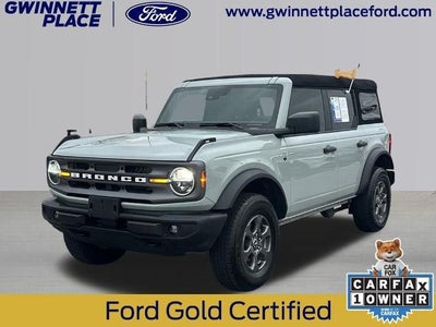 2024 Ford Bronco 4X4 Big Bend 4DR SUV