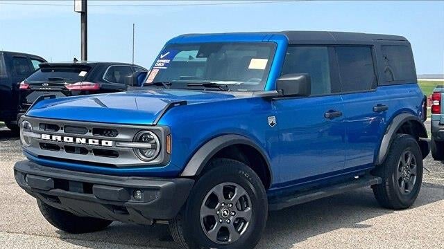 2024 Ford Bronco Big Bend
