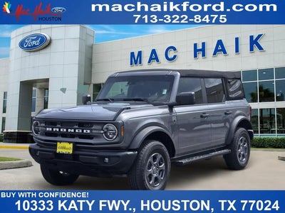 2024 Ford Bronco 4X4 Big Bend 4DR SUV