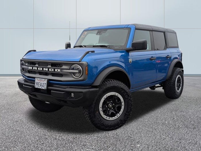 2024 Ford Bronco Big Bend