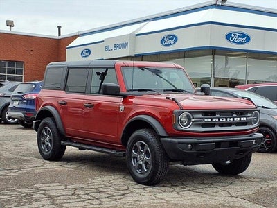 2024 Ford Bronco 4X4 Big Bend 4DR SUV