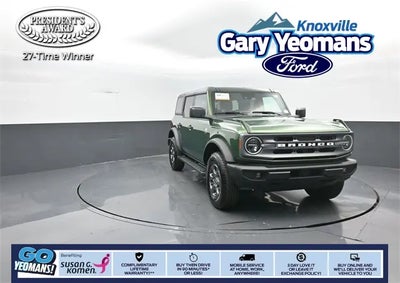 2024 Ford Bronco 4X4 Big Bend 4DR SUV