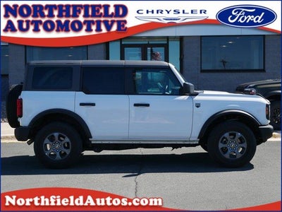 2025 Ford Bronco 4X4 Big Bend 4DR SUV