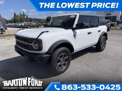 2025 Ford Bronco 4X4 Big Bend 4DR SUV