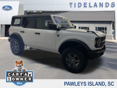 2025 Ford Bronco 4X4 Big Bend 4DR SUV