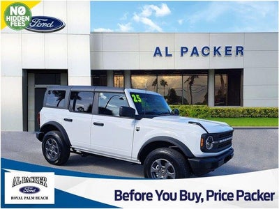 2025 Ford Bronco 4X4 Big Bend 4DR SUV