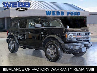 2025 Ford Bronco 4X4 Big Bend 4DR SUV
