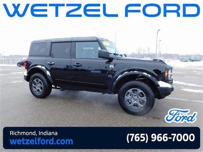 2025 Ford Bronco 4X4 Big Bend 4DR SUV