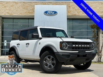2025 Ford Bronco 4X4 Big Bend 4DR SUV