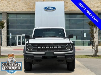 2025 Ford Bronco 4X4 Big Bend 4DR SUV