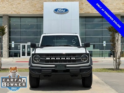 2025 Ford Bronco 4X4 Big Bend 4DR SUV