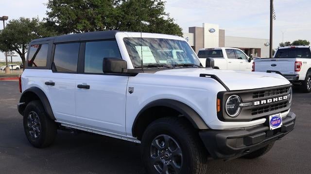 2025 Ford Bronco Big Bend