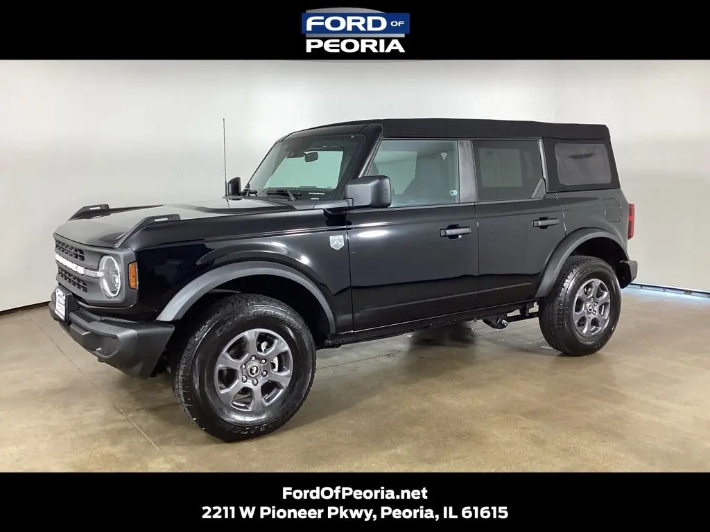 2025 Ford Bronco