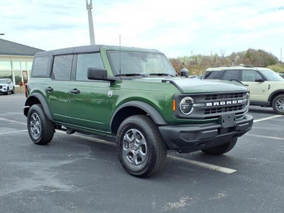 2025 Ford Bronco 4X4 Big Bend 4DR SUV