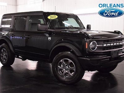 2025 Ford Bronco 4X4 Big Bend 4DR SUV