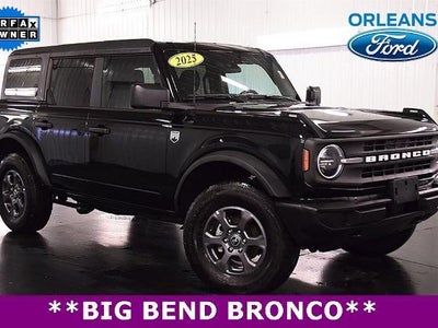 2025 Ford Bronco 4X4 Big Bend 4DR SUV