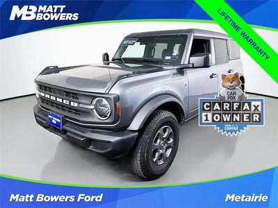2025 Ford Bronco 4X4 Big Bend 4DR SUV