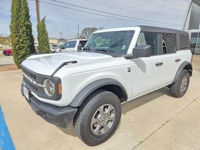 2025 Ford Bronco 4X4 Big Bend 4DR SUV