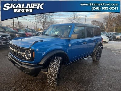 Photo of a 2025 Ford Bronco 4X4 Big Bend 4DR SUV for sale