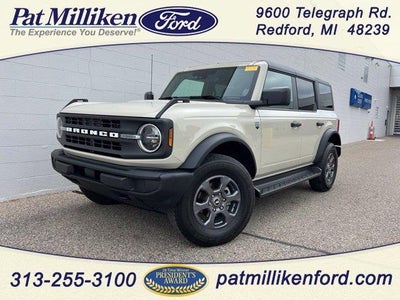 2025 Ford Bronco 4X4 Big Bend 4DR SUV