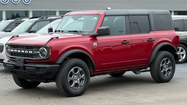 2025 Ford Bronco Big Bend